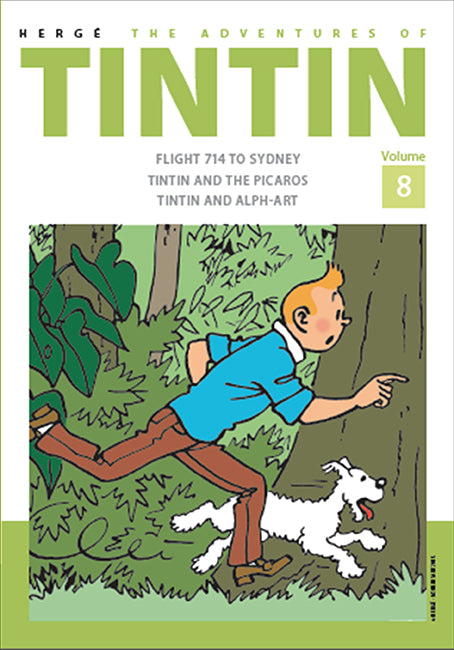 Pop Weasel Image of Adventures of Tintin Volume 08