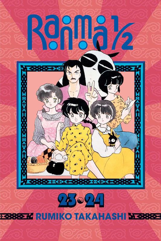 Pop Weasel Image of Ranma 1/2 (2-in-1 Edition), Vol. 12: Includes Volumes 23 & 24