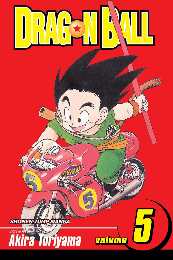 Front Cover - Dragon Ball, Vol. 05 - Pop Weasel