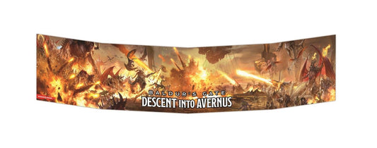 Pop Weasel Image of D&D Baldurs Gate Descent into Avernus DM Screen