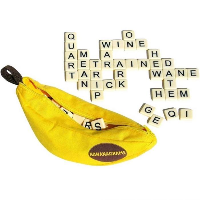 Pop Weasel Image of Bananagrams - Board Games - Image - Pop Weasel