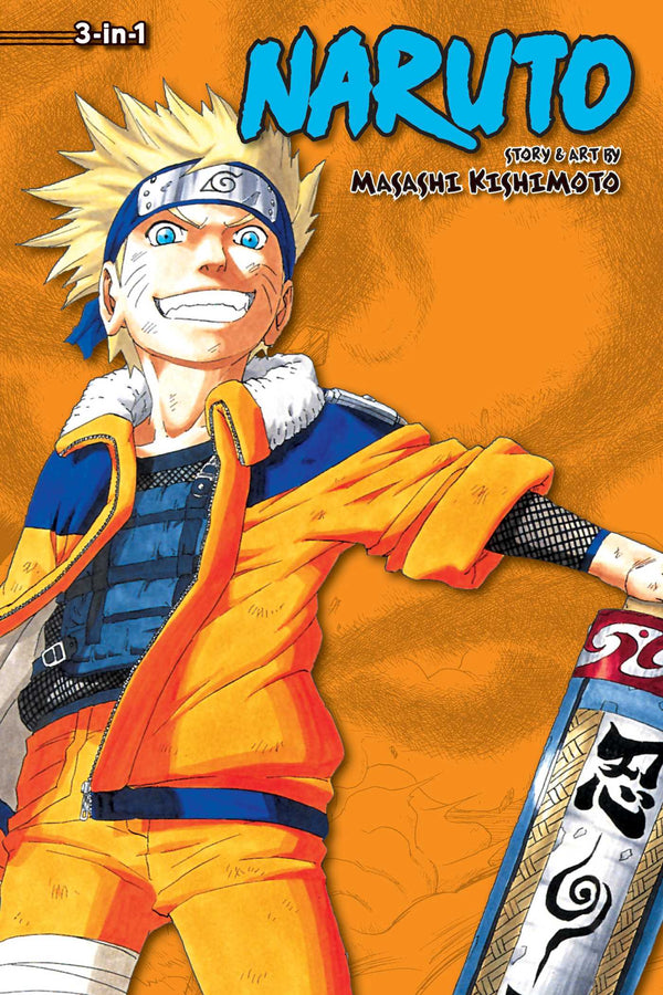 Naruto (3-in-1 Edition), Vol. 04 Includes vols. 10, 11 & 12