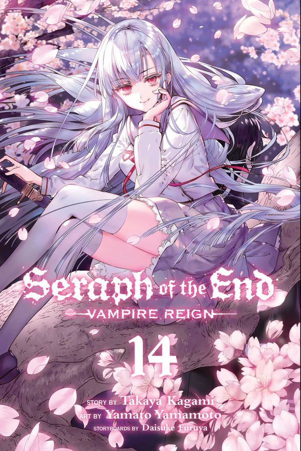 Front Cover Seraph of the End, Vol. 14 Vampire Reign ISBN 9781421598239