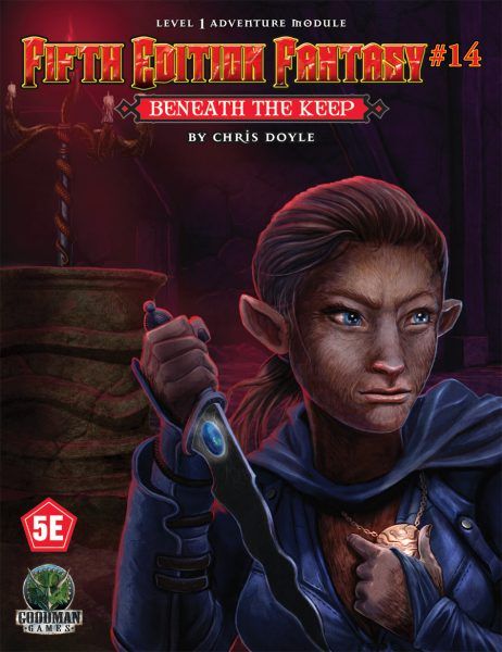 Pop Weasel Image of Fifth Edition Fantasy Adventure #14 Beneath the Keep