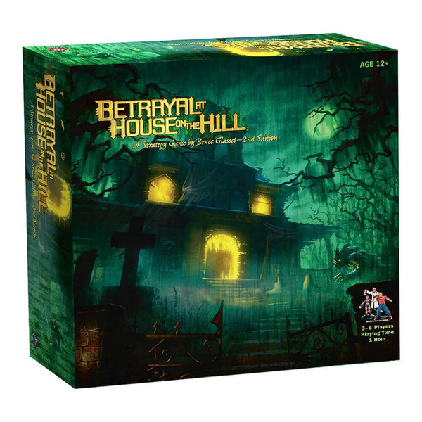 Pop Weasel Image of Betrayal at House on the Hill