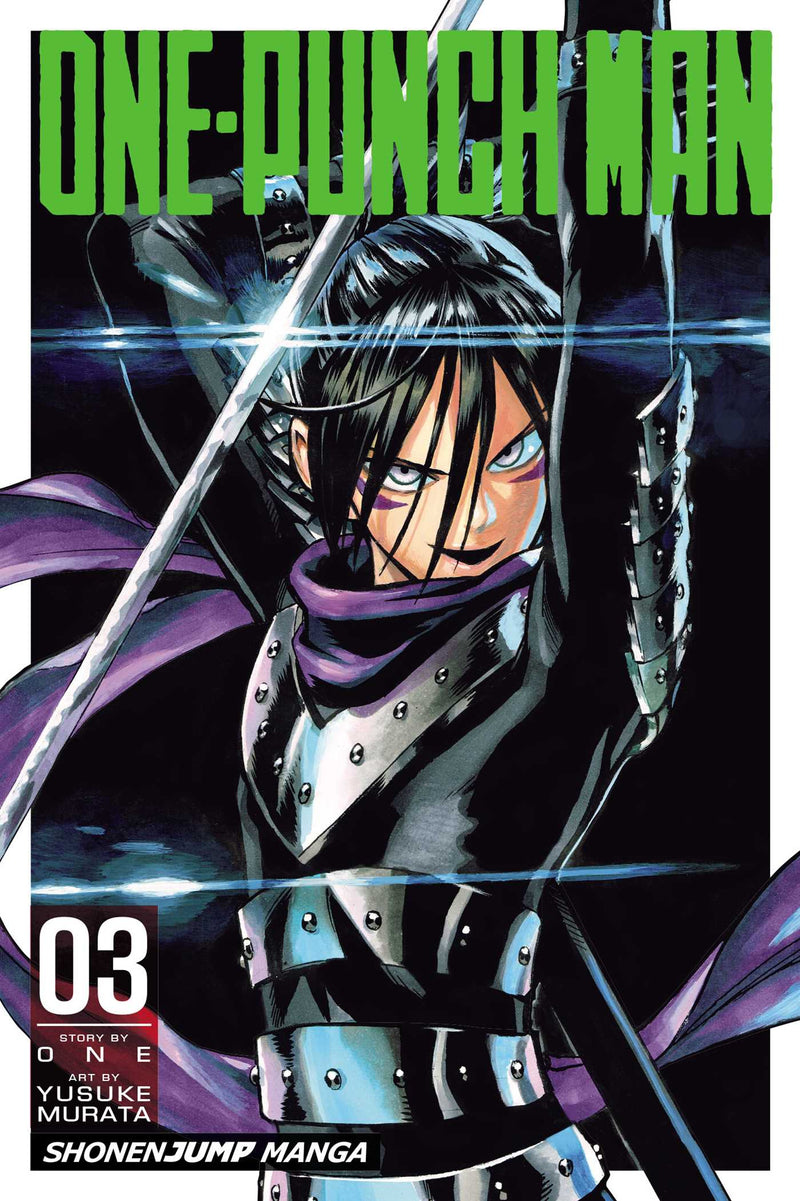 Front Cover - One-Punch Man, Vol. 03 - Pop Weasel
