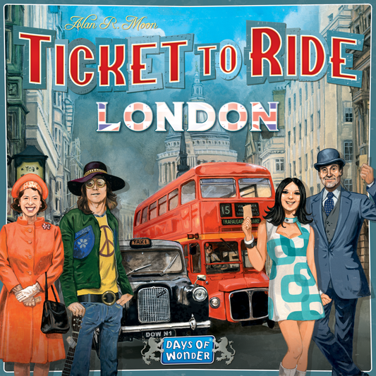 Pop Weasel Image of Ticket to Ride London