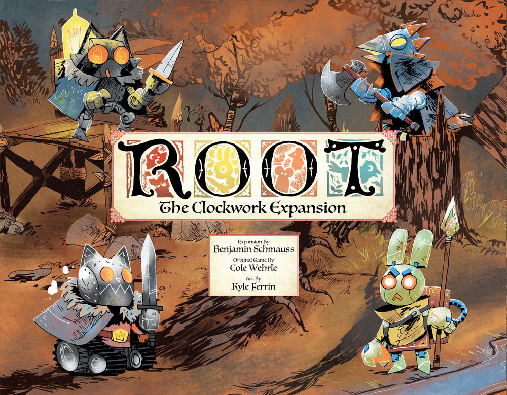 Pop Weasel Image of Root: The Clockwork Expansion - Board Games - Image - Pop Weasel