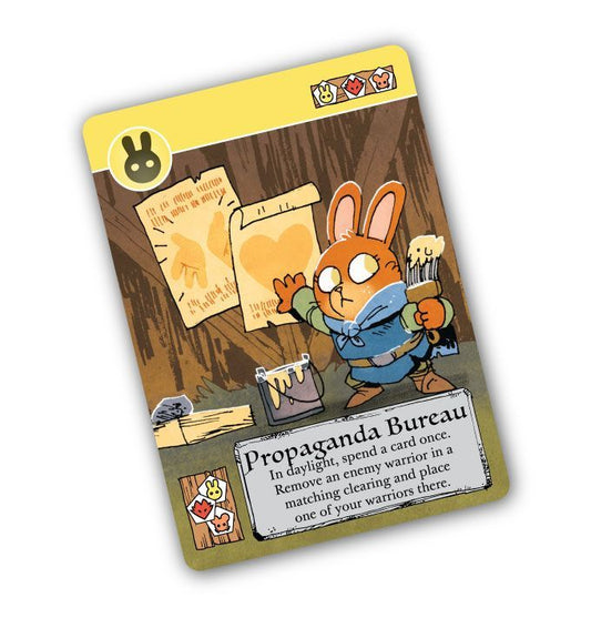 Pop Weasel Image of Root: The Exiles and Partisans Deck