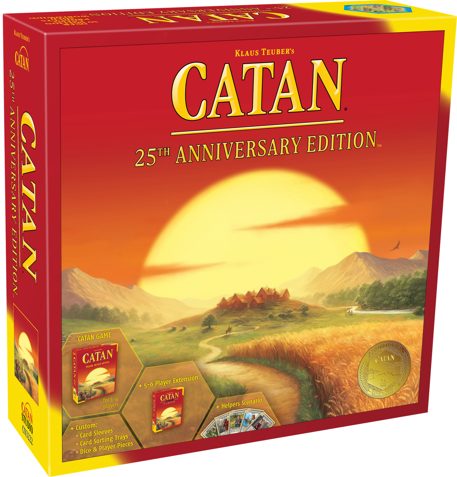 Pop Weasel Image of Catan: 25th Anniversary Edition