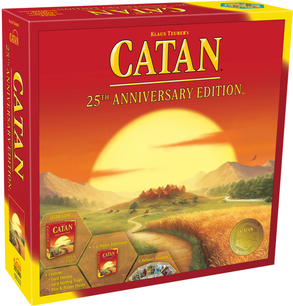 Pop Weasel Image of Catan: 25th Anniversary Edition