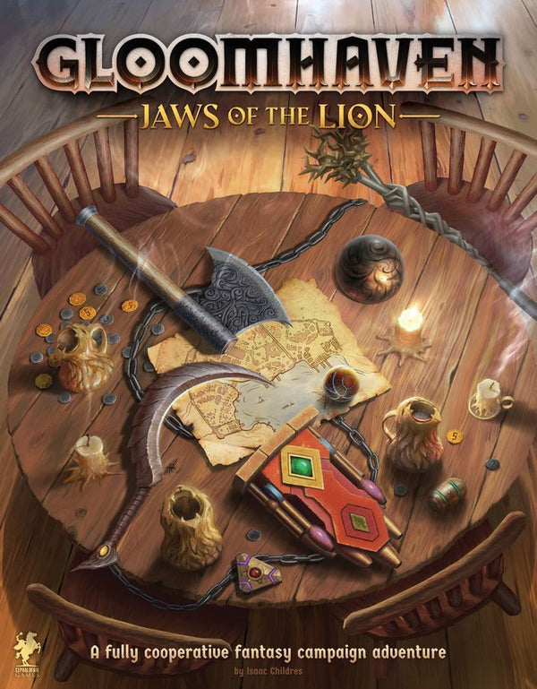 Pop Weasel Image of Gloomhaven: Jaws of the Lion