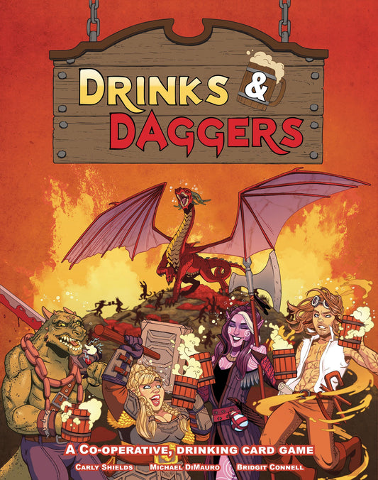 Pop Weasel Image of Drinks & Daggers