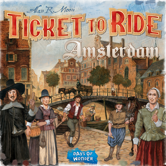 Pop Weasel Image of Ticket to Ride Amsterdam