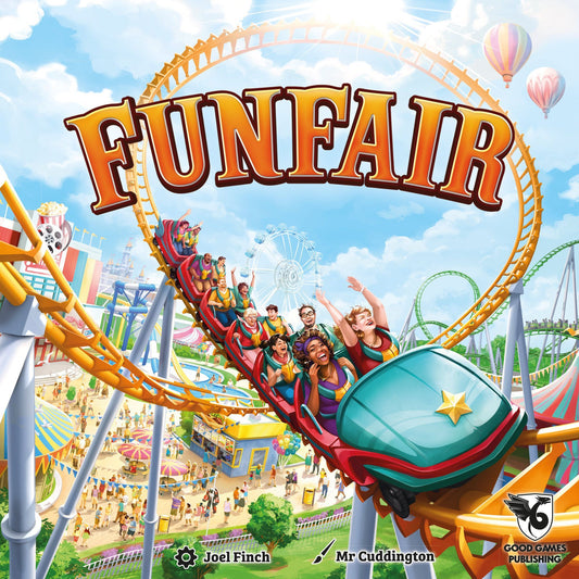 Pop Weasel Image of Funfair