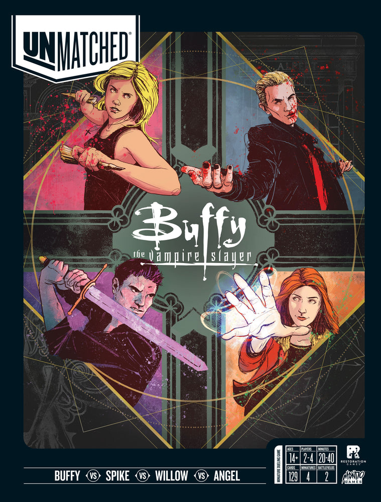Pop Weasel Image of Unmatched Buffy the Vampire Slayer - Board Games - Image - Pop Weasel