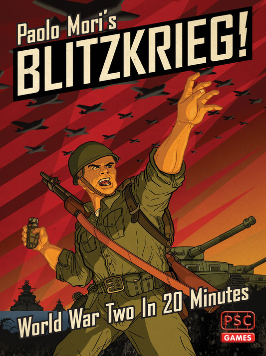 Pop Weasel Image of Blitzkrieg World War Two in 20 Minutes
