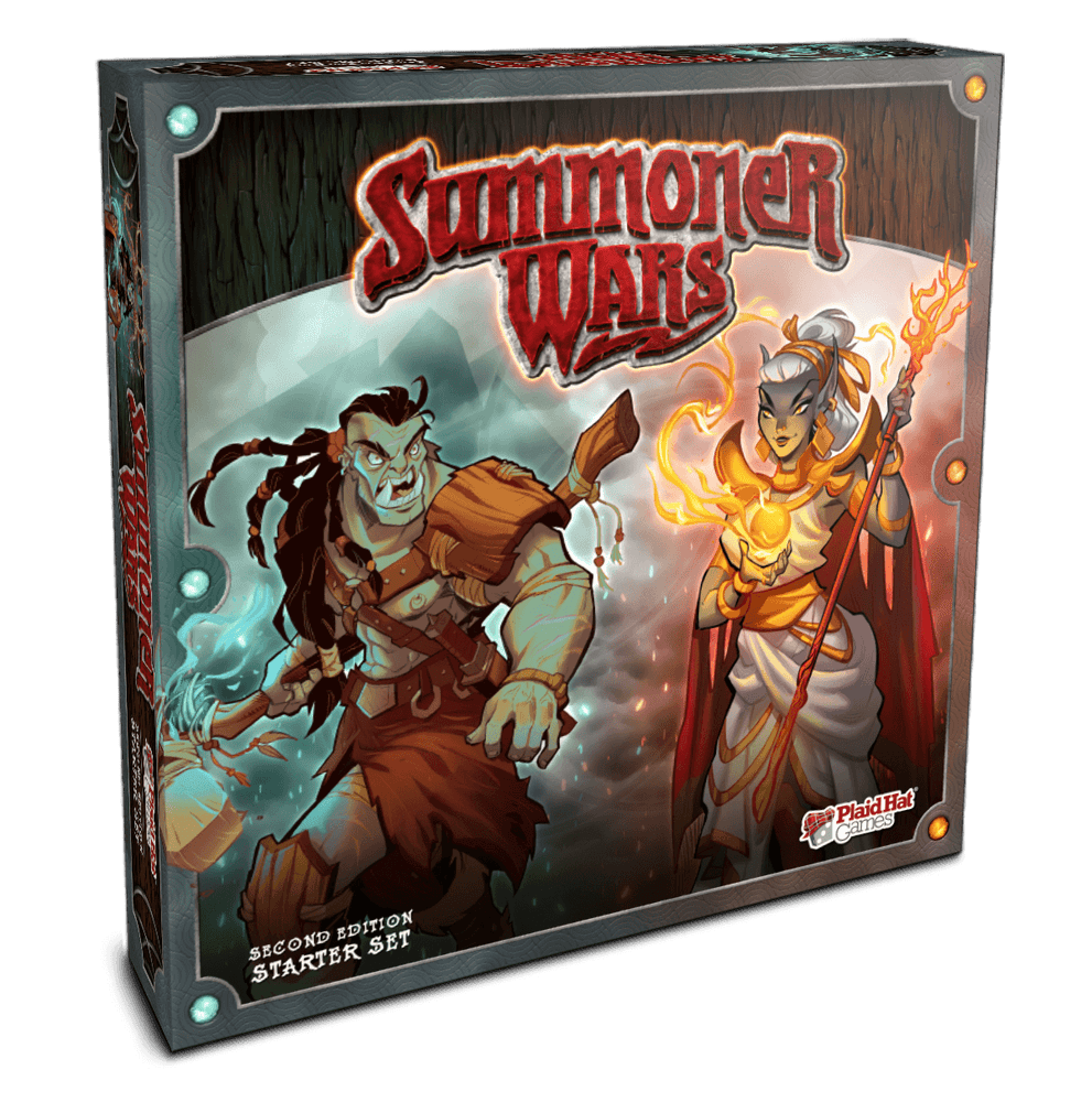 Pop Weasel Image of Summoner Wars Second Edition Starter Set - Board Games - Image - Pop Weasel