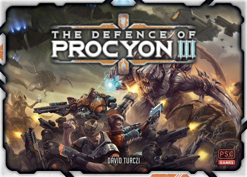 The Defense of Procyon III - Board Games - Image - Pop Weasel
