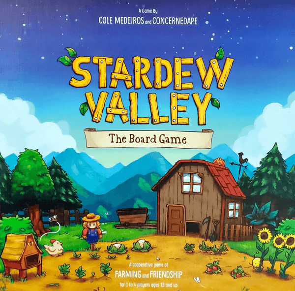 Pop Weasel Image of Stardew Valley The Board Game
