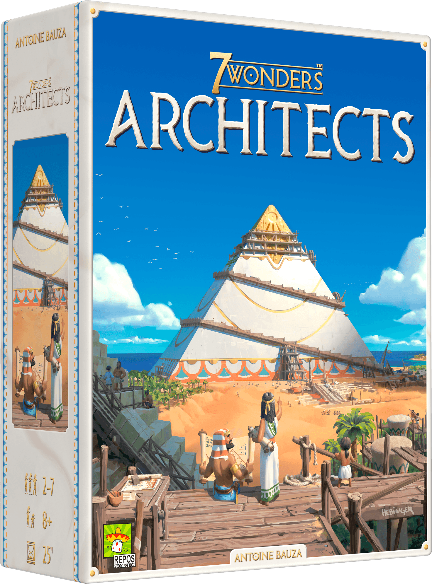 Pop Weasel Image of 7 Wonders Architects