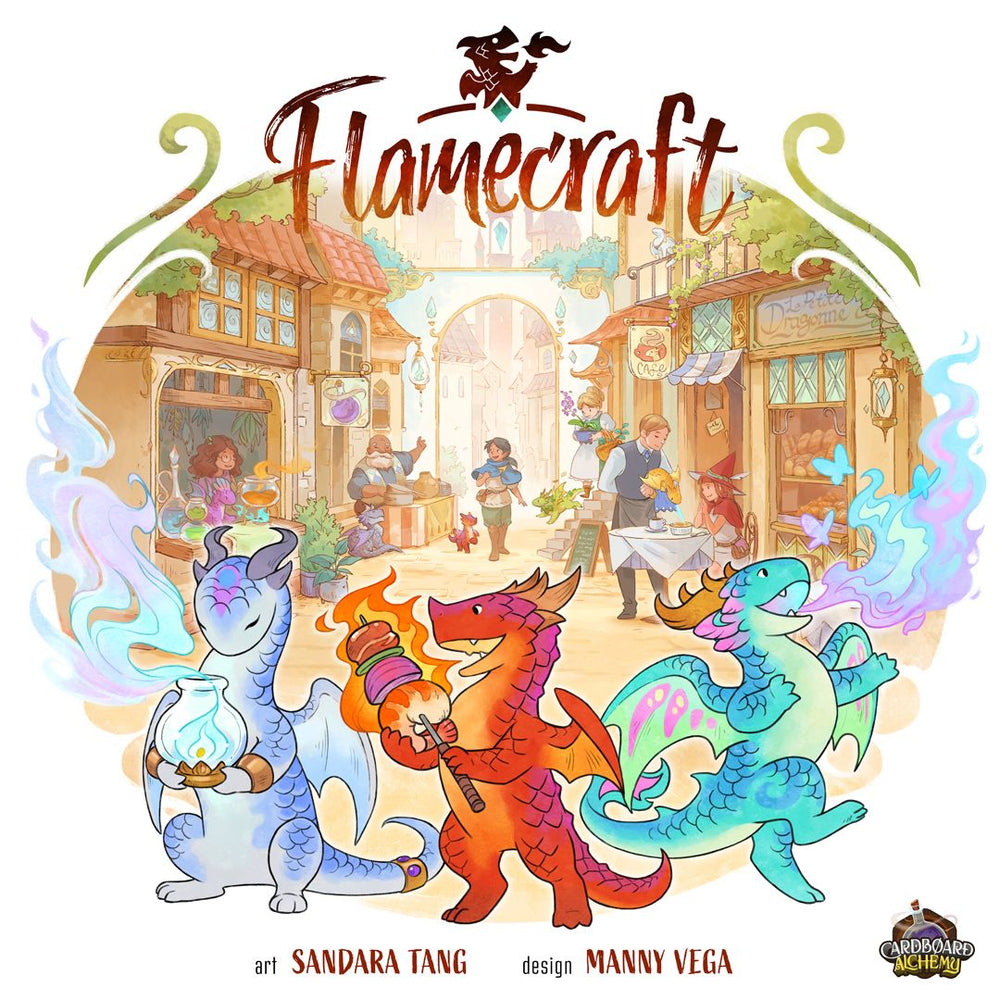 Pop Weasel Image of Flamecraft - Board Games - Image - Pop Weasel