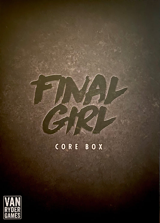 Pop Weasel Image of Final Girl Core Box