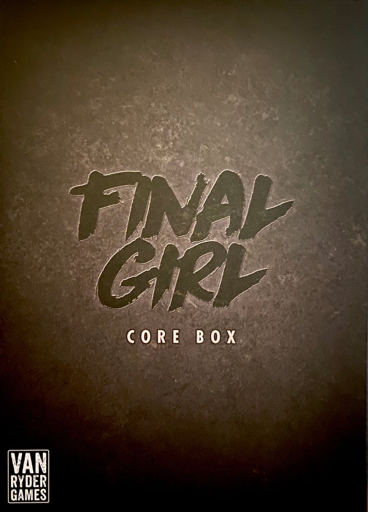 Pop Weasel Image of Final Girl Core Box - Board Games - Image - Pop Weasel