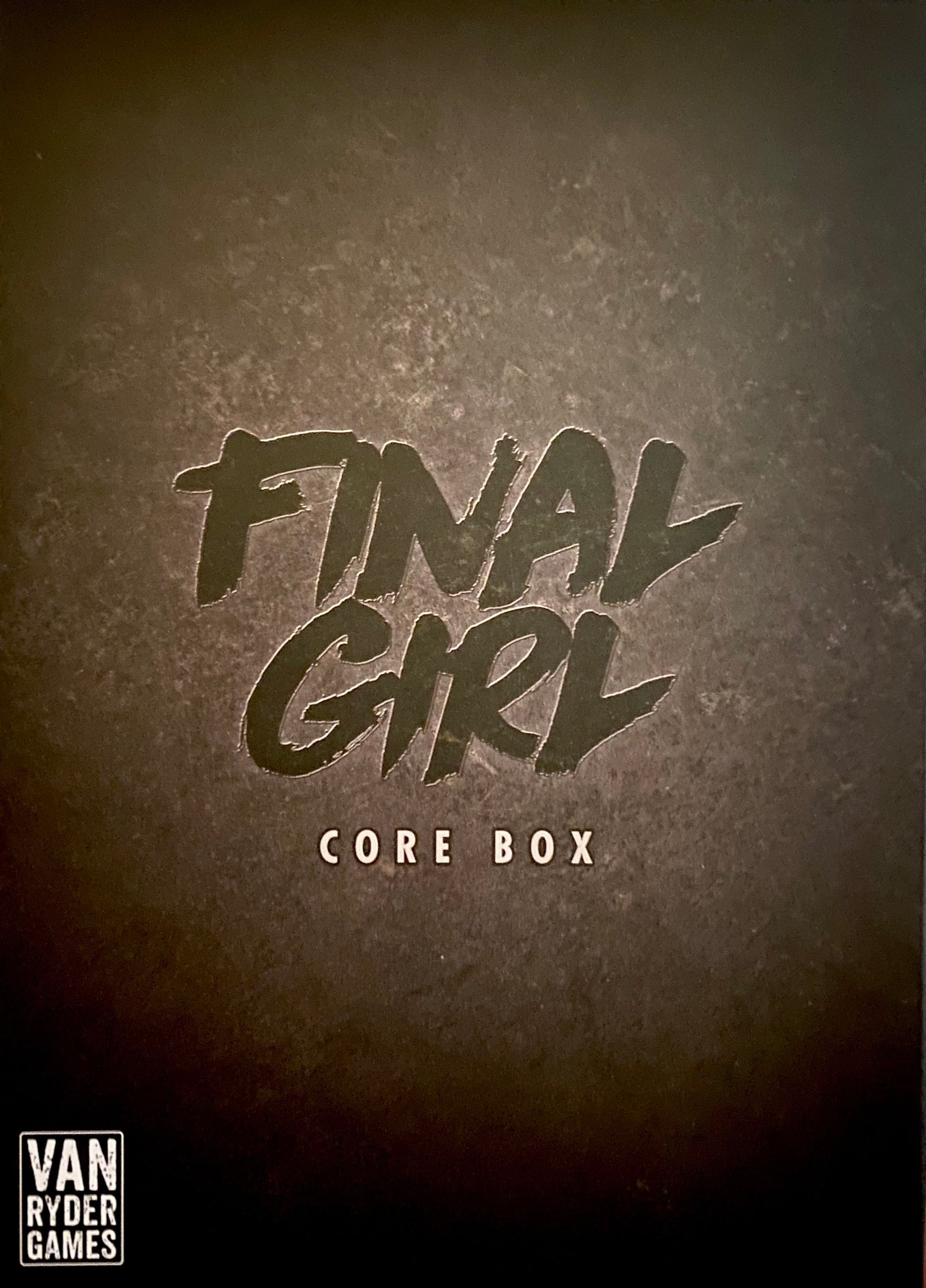 Pop Weasel Image of Final Girl Core Box
