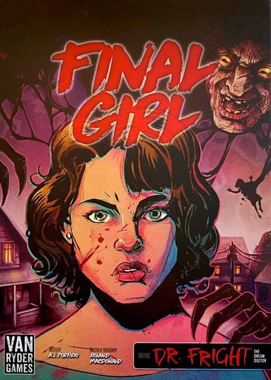 Pop Weasel Image of Final Girl Frightmare on Maple Lane
