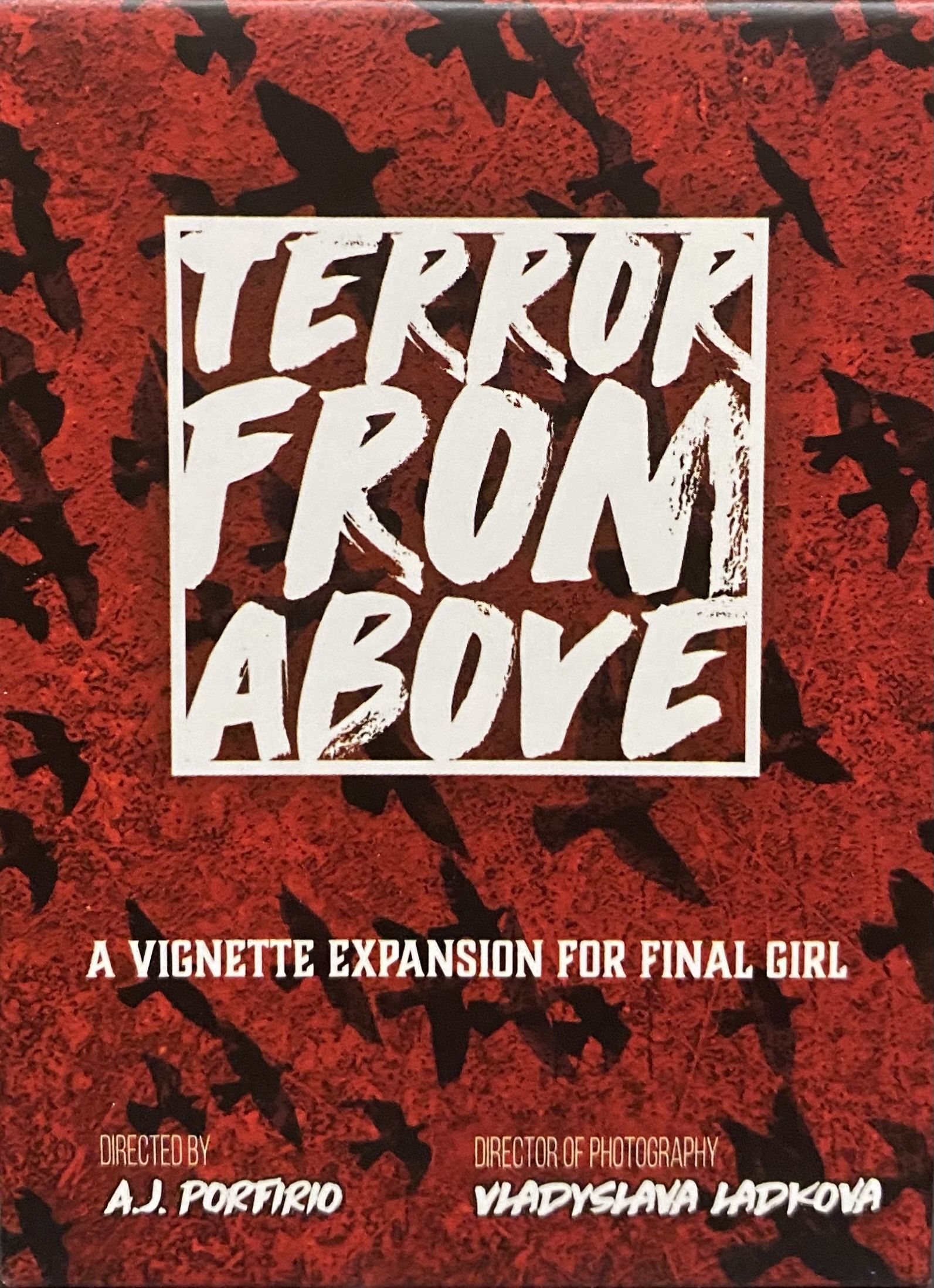 Pop Weasel Image of Final Girl: Terror from Above Vignette Expansion