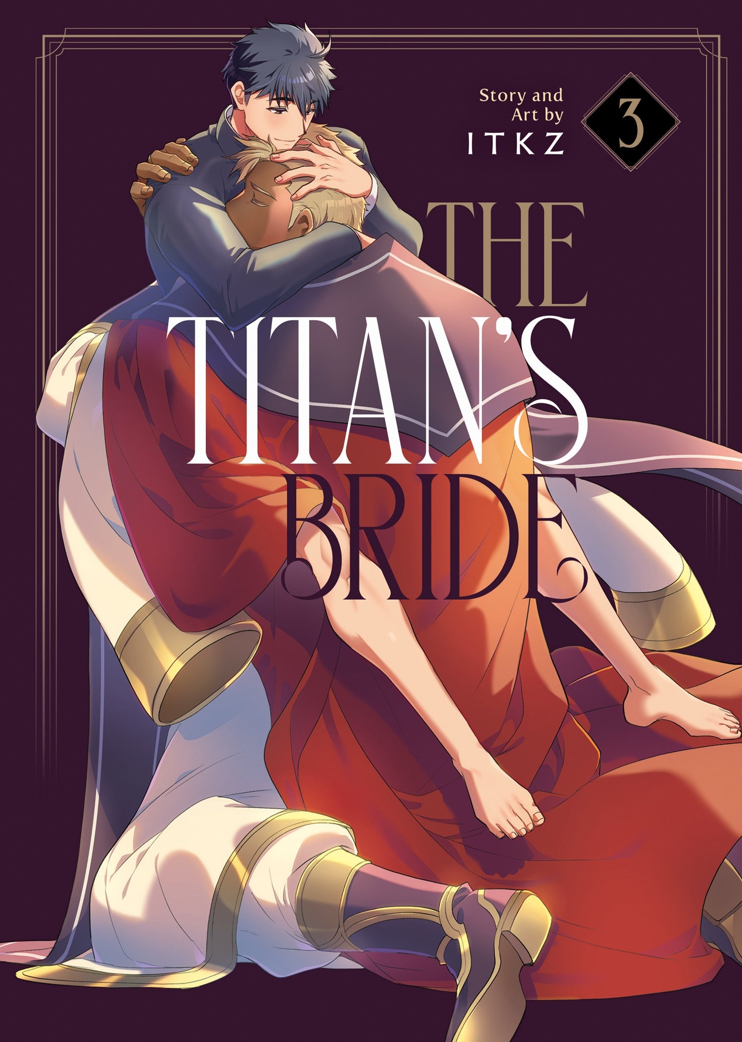 Pop Weasel Image of The Titan's Bride Vol. 03