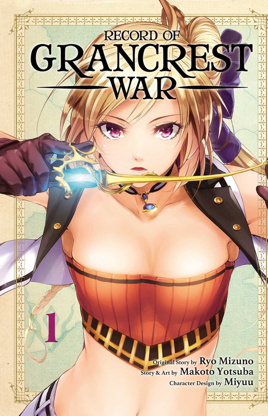 Pop Weasel Image of Record of Grancrest War, Vol. 01
