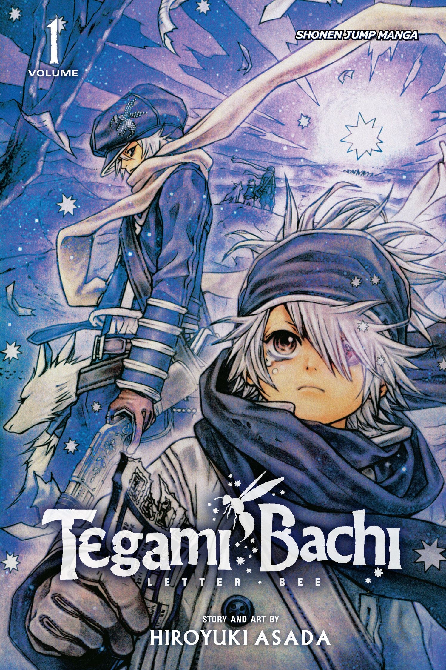 Tegami Bachi, Vol. 01