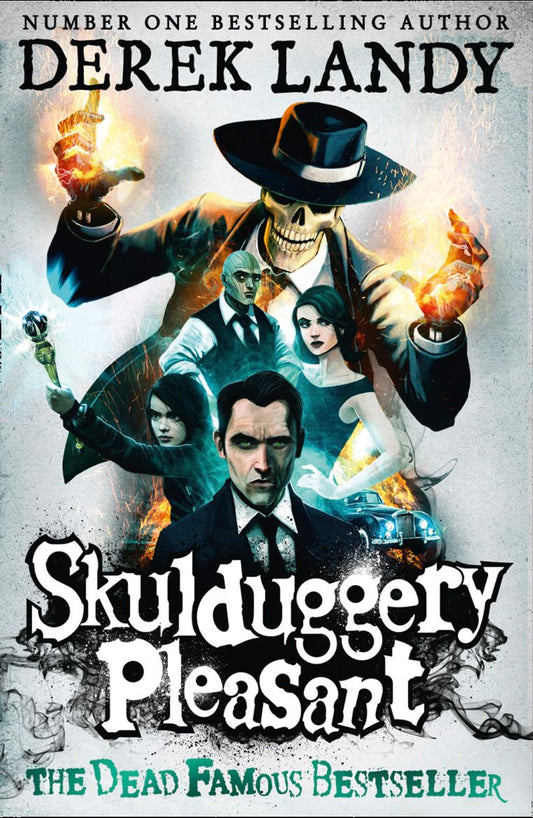 Pop Weasel Image of Skulduggery Pleasant