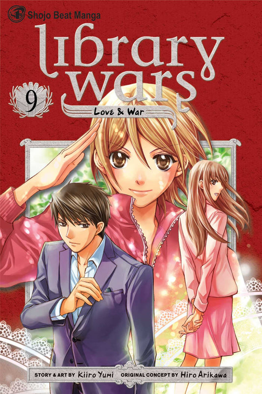 Pop Weasel Image of Library Wars: Love & War, Vol. 09