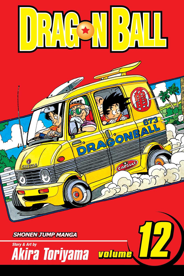 Front Cover - Dragon Ball, Vol. 12 - Pop Weasel