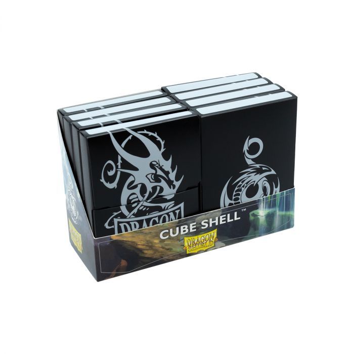 Pop Weasel Image of Deck Box - Dragon Shield - Cube Shell - Black - TCG Accessories - Image - Pop Weasel