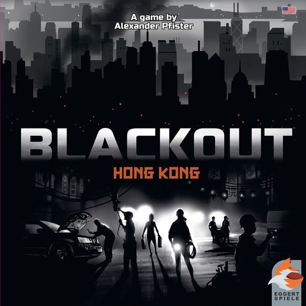 Pop Weasel Image of Blackout: Hong Kong - Board Games - Image - Pop Weasel