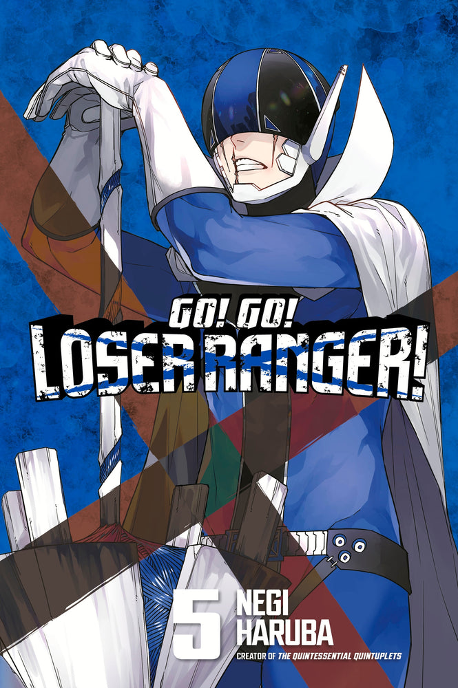 Pop Weasel Image of Go! Go! Loser Ranger! Vol. 05 - Manga - Image - Pop Weasel