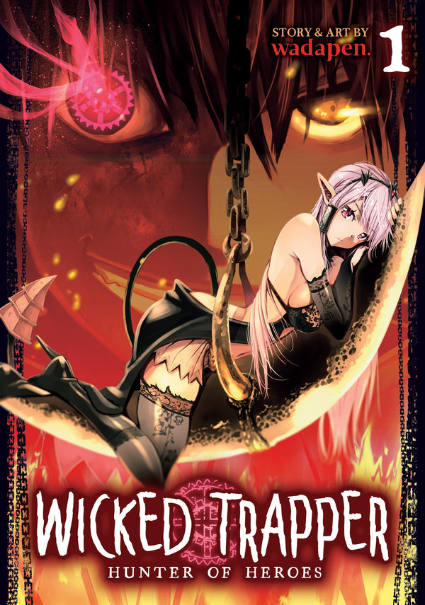Pop Weasel Image of Hunter of Heroes: Wicked Trapper Vol. 01