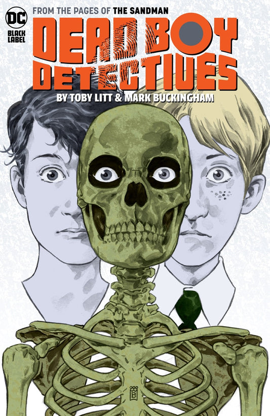 Pop Weasel Image of Dead Boy Detectives by Toby Litt & Mark Buckingham