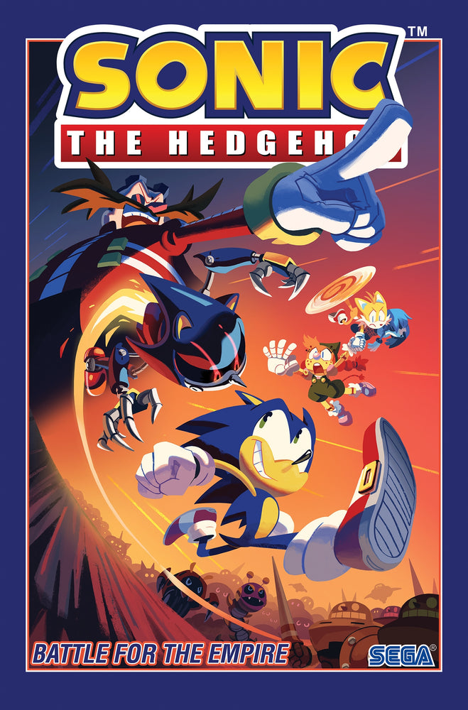 Sonic The Hedgehog, Vol. 13: Battle for the Empire - Light Novel - Image - Pop Weasel