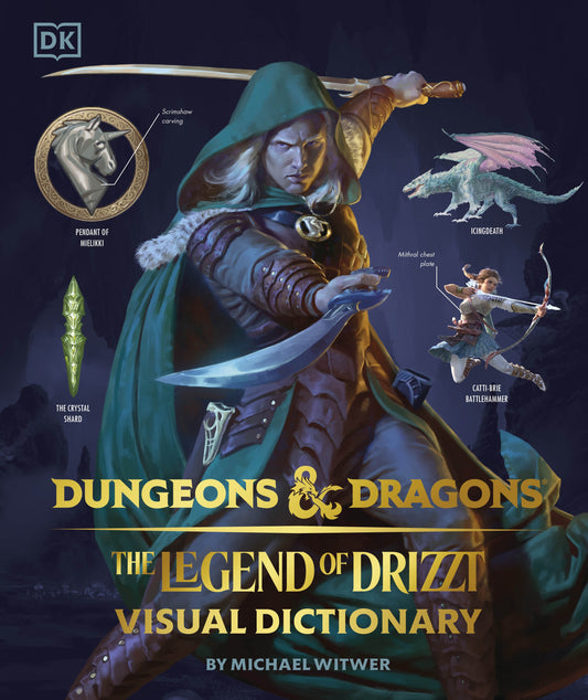 Dungeons & Dragons The Legend of Drizzt Visual Dictionary