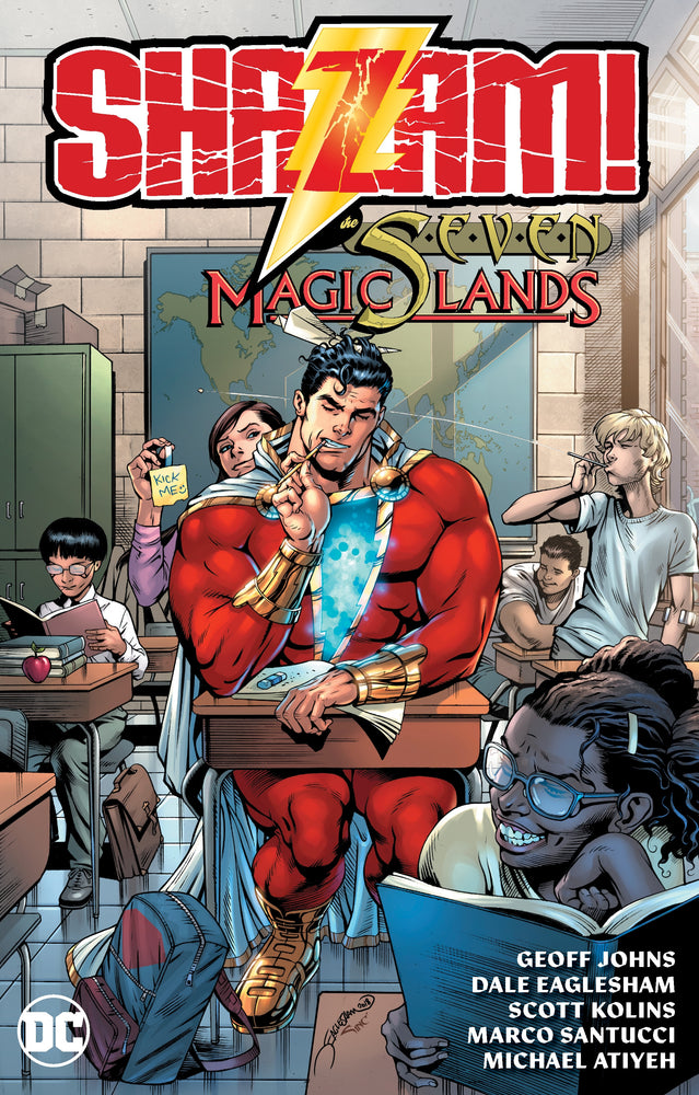 Pop Weasel Image of Shazam! and the Seven Magic Lands (New Edition) - Graphic Novel - Image - Pop Weasel