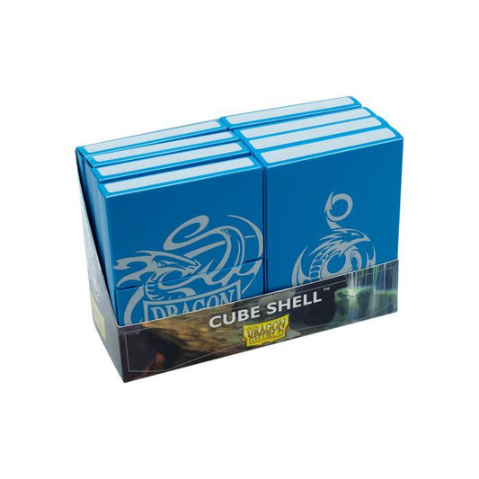 Pop Weasel Image of Deck Box - Dragon Shield - Cube Shell - Blue