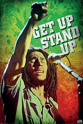 Bob Marley Stand Up - Posters - Image - Pop Weasel