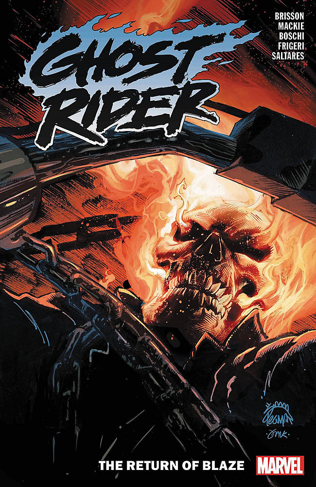 Ghost Rider: The Return Of Blaze - Graphic Novel - Image - Pop Weasel