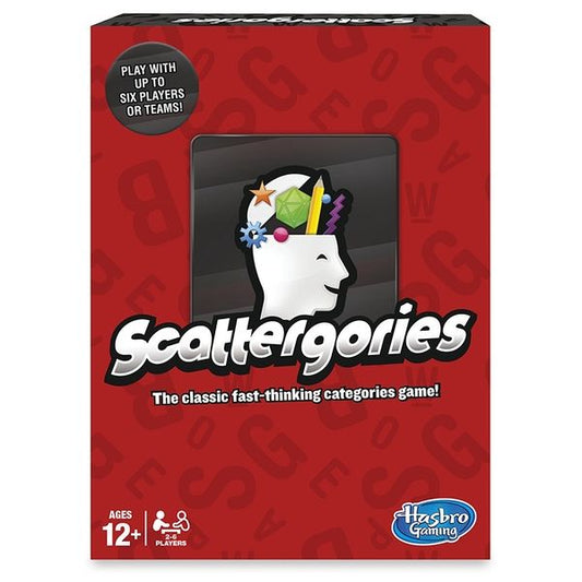 Pop Weasel Image of Scattergories Refresh