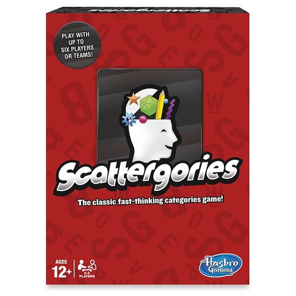 Pop Weasel Image of Scattergories Refresh - Board Games - Image - Pop Weasel